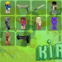 Kirka io Twitch Drops 10 items