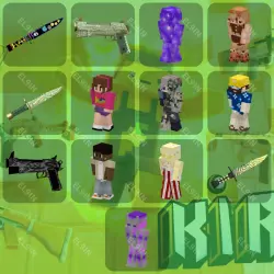 Kirka io Twitch Drops 13 items