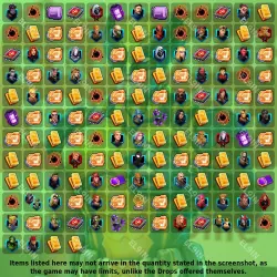 MARVEL Strike Force Твич Дропсы 156 предметов