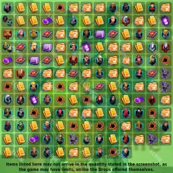 MARVEL Strike Force Twitch Drops 160 items