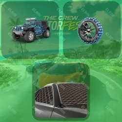 The Crew Motorfest Твич Дропсы 3 предметов