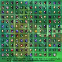 UFL Твич Дропсы 155 предметов