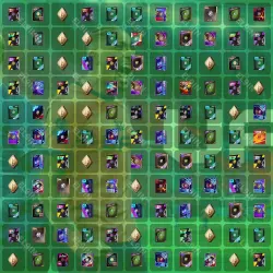 UFL Twitch Drops 121 items