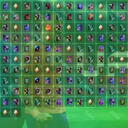 UFL Twitch Drops 122 items