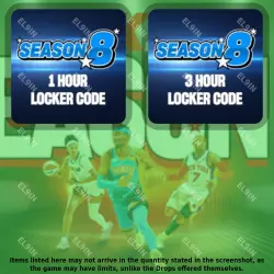 NBA 2K26 Твич Дропсы 2 предметов