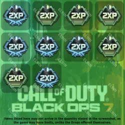 Call of Duty Black Ops 7 Твич Дропсы 10 предметов