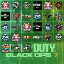 Call of Duty Black Ops 7 Твич Дропсы 27 предметов