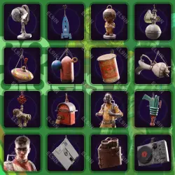 ARC Raiders Twitch Drops 16 items