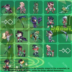 Brawlhalla Твич Дропсы 22 предметов