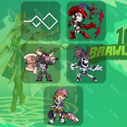 Brawlhalla Twitch Drops 5 items
