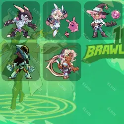 Brawlhalla Twitch Drops 5 items