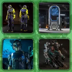 Star Citizen Twitch Drops 4 items