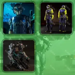 Star Citizen Twitch Drops 3 items