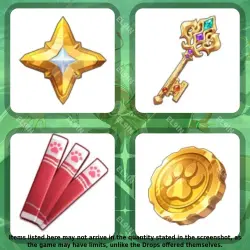 Mongil Star Dive Twitch Drops 4 items