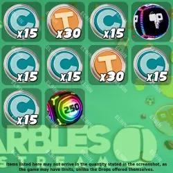 Marbles on Stream Твич Дропсы 10 предметов