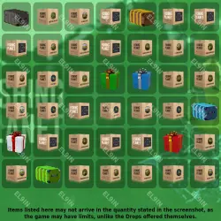 Fishing Planet Твич Дропсы 42 предметов