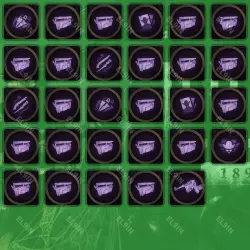 Hunt Showdown 1896 Twitch Drops 29 items