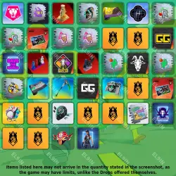 Fortnite Твич Дропсы 39 предметов
