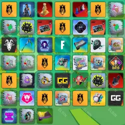 Fortnite Твич Дропсы 45 предметов
