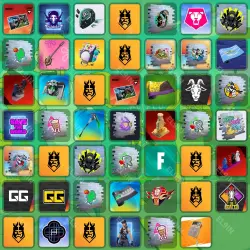 Fortnite Twitch Drops 48 items