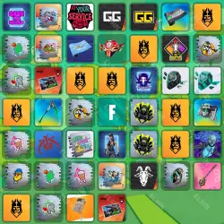 Fortnite Twitch Drops 46 items