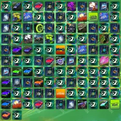 Rocket League Twitch Drops 112 items