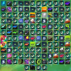 Rocket League Twitch Drops 136 items