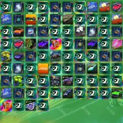 Rocket League Twitch Drops 84 items