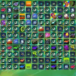 Rocket League Twitch Drops 132 items
