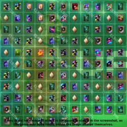 UFL Twitch Drops 118 items