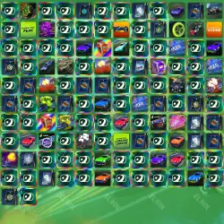 Rocket League Twitch Drops 122 items
