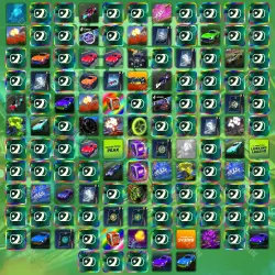 Rocket League Twitch Drops 126 items