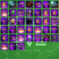 EVE Online Twitch Drops 38 items