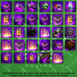 EVE Online Twitch Drops 29 items