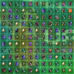 UFL Twitch Drops 121 items