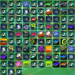 Rocket League Твич Дропсы 93 предметов