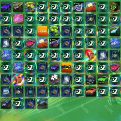 Rocket League Twitch Drops 84 items