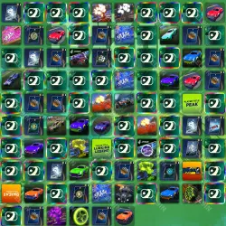Rocket League Twitch Drops 96 items