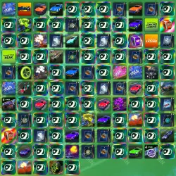 Rocket League Twitch Drops 115 items