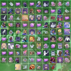 Marvel Rivals Twitch Drops 96 items