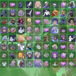 Marvel Rivals Twitch Drops 72 items