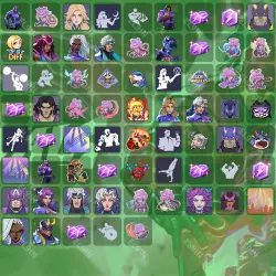 Marvel Rivals Twitch Drops 68 items