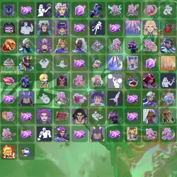 Marvel Rivals Twitch Drops 82 items