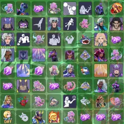 Marvel Rivals Twitch Drops 64 items