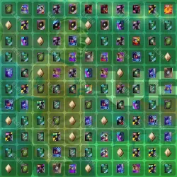 UFL Twitch Drops 121 items