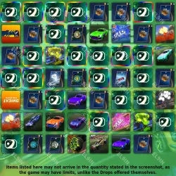 Rocket League Твич Дропсы 55 предметов