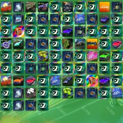 Rocket League Twitch Drops 84 items