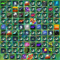 Rocket League Twitch Drops 99 items