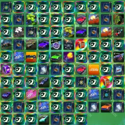 Rocket League Twitch Drops 97 items