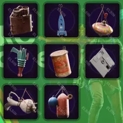 ARC Raiders Twitch Drops 8 items